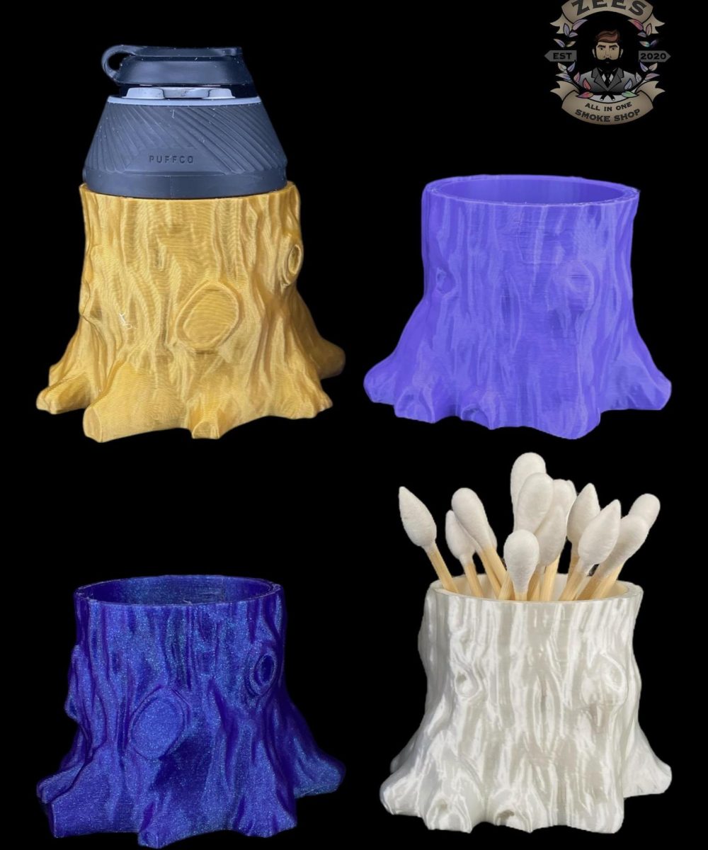 THE DABORATORY: TREE STUMP PUFFCO PROXY CHAMBER STABILIZING BASE