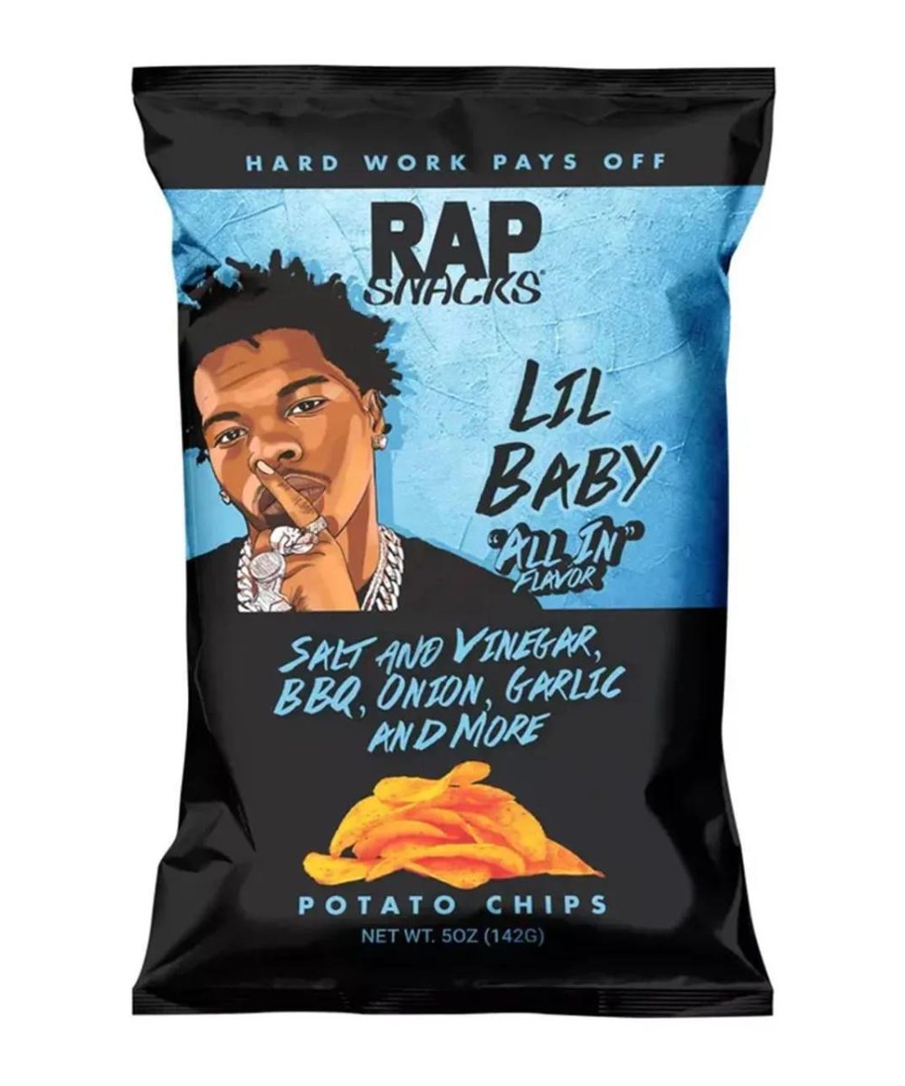 RAP SNACKS: LIL BABY "ALL IN" (UNITED STATES)