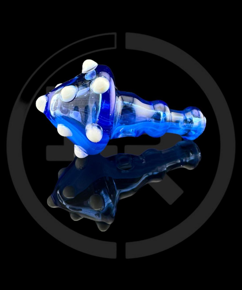 Alternative view of IRIDESCENT GLASS: MUSHROOM NEW PEAK/PROXY JOYSTICK CAP