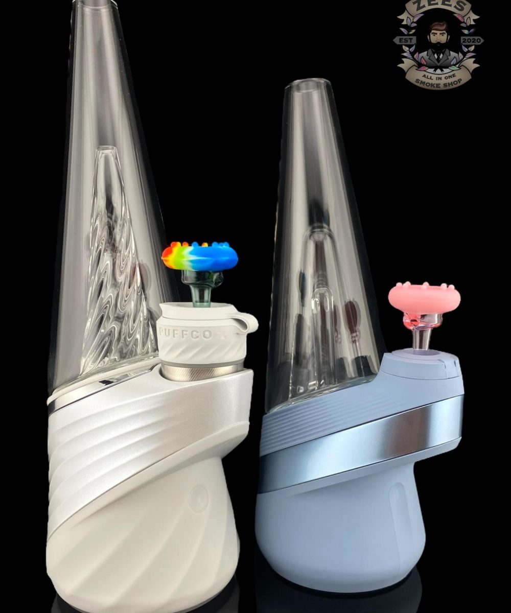 Alternative view of SPACEWALK GLASS: FULL COLOR PUFFCO NEW PEAK JOYSTICK CAP