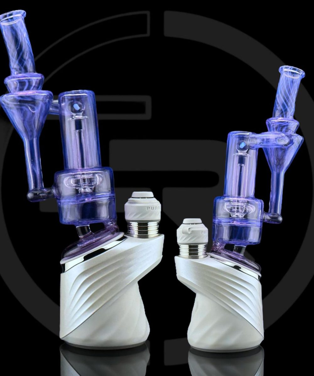 IRIDESCENT GLASS: RBR 3.0 PUFFCO PEAK ATTACHMENT