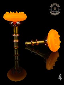 #4 - ORANGE W/ORANGE COVER