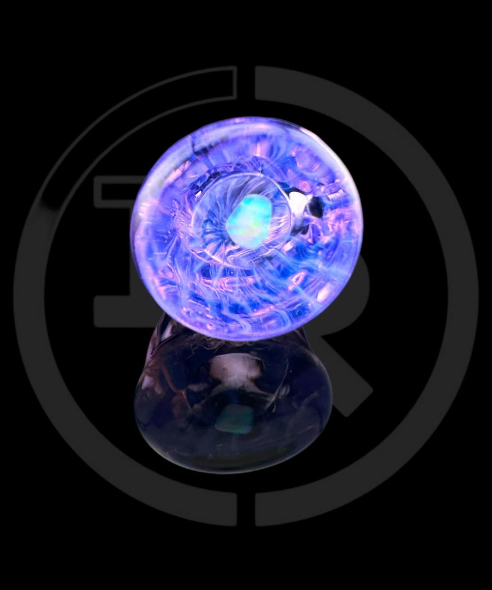 Alternative view of IRIDESCENT GLASS: FLAT OPAL NEW PEAK/PROXY JOYSTICK CAP
