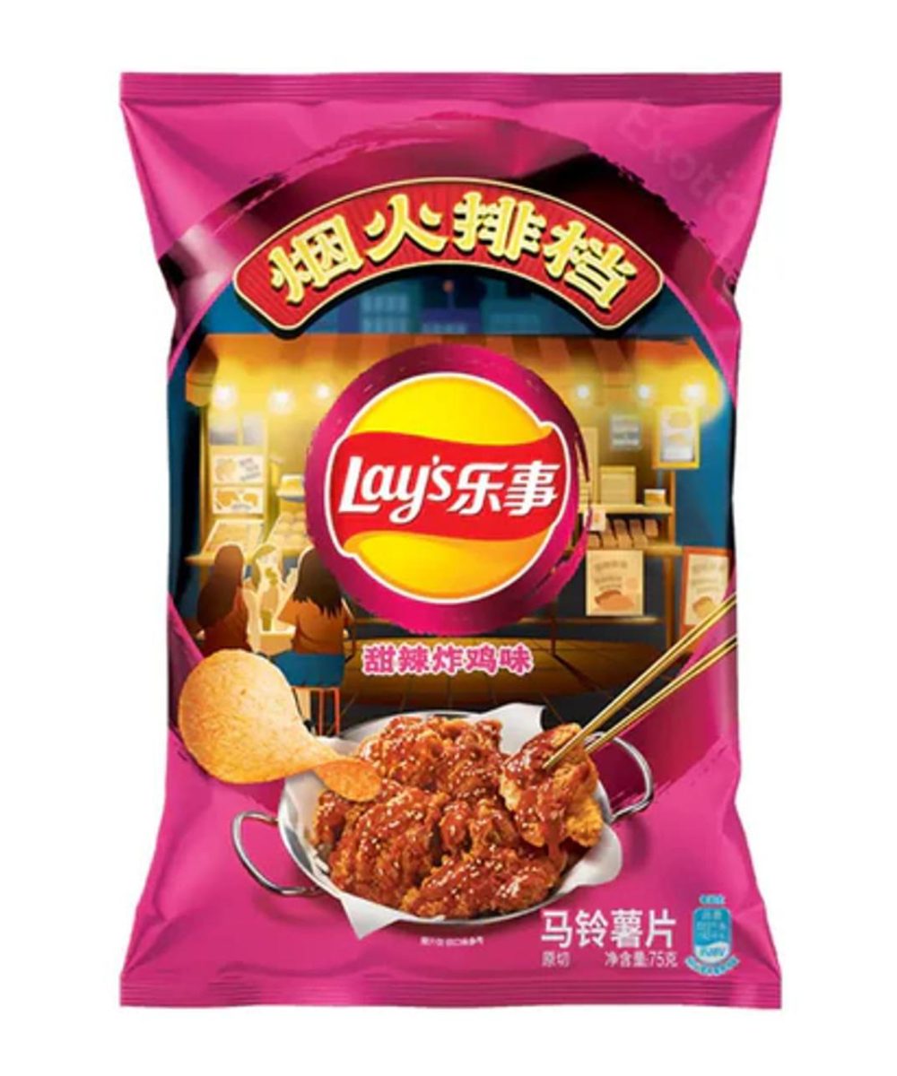 LAY’S: PEPPCORN CRISPY CHICKEN (CHINA)