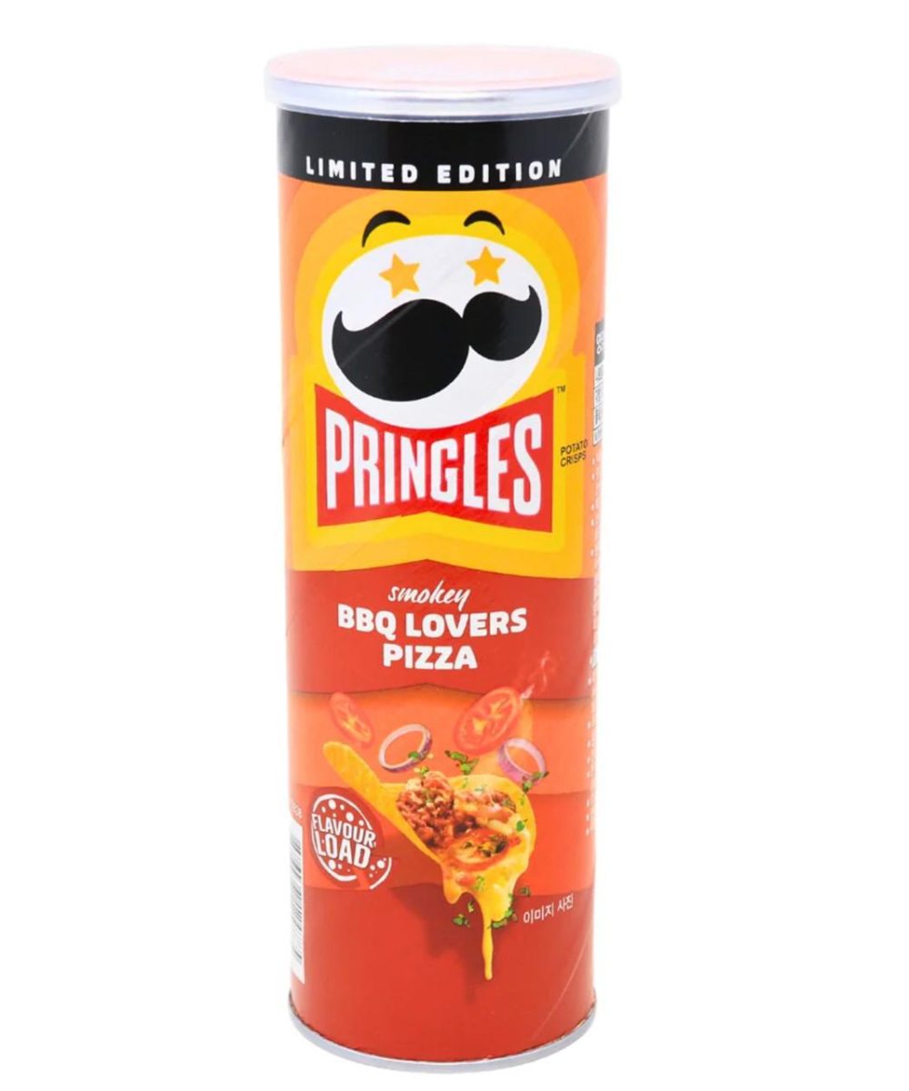 PRINGLES: BBQ LOVERS PIZZA (SOUTH KOREA)