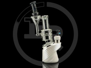 RBR 3.0 - BLACK WITH TEAL DICHRO LIMITED EDITION + BLACK RAINBOW SIDE OPAL 2.0 3DXL JOYSTICK CAP