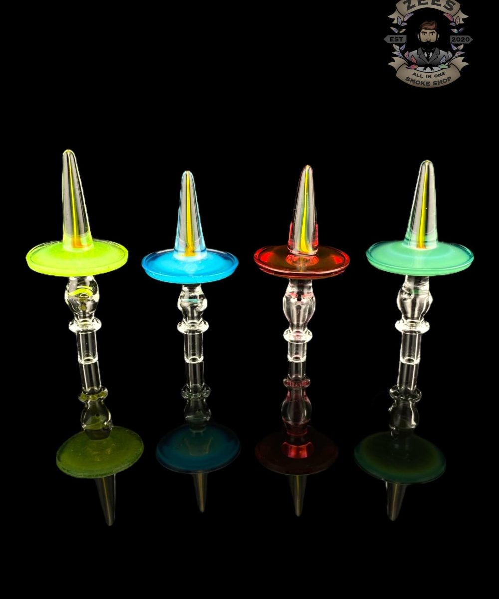 MOOSE AND FIRE: FUMED SPIKE 3DXL PEAK PRO JOYSTICK CAP