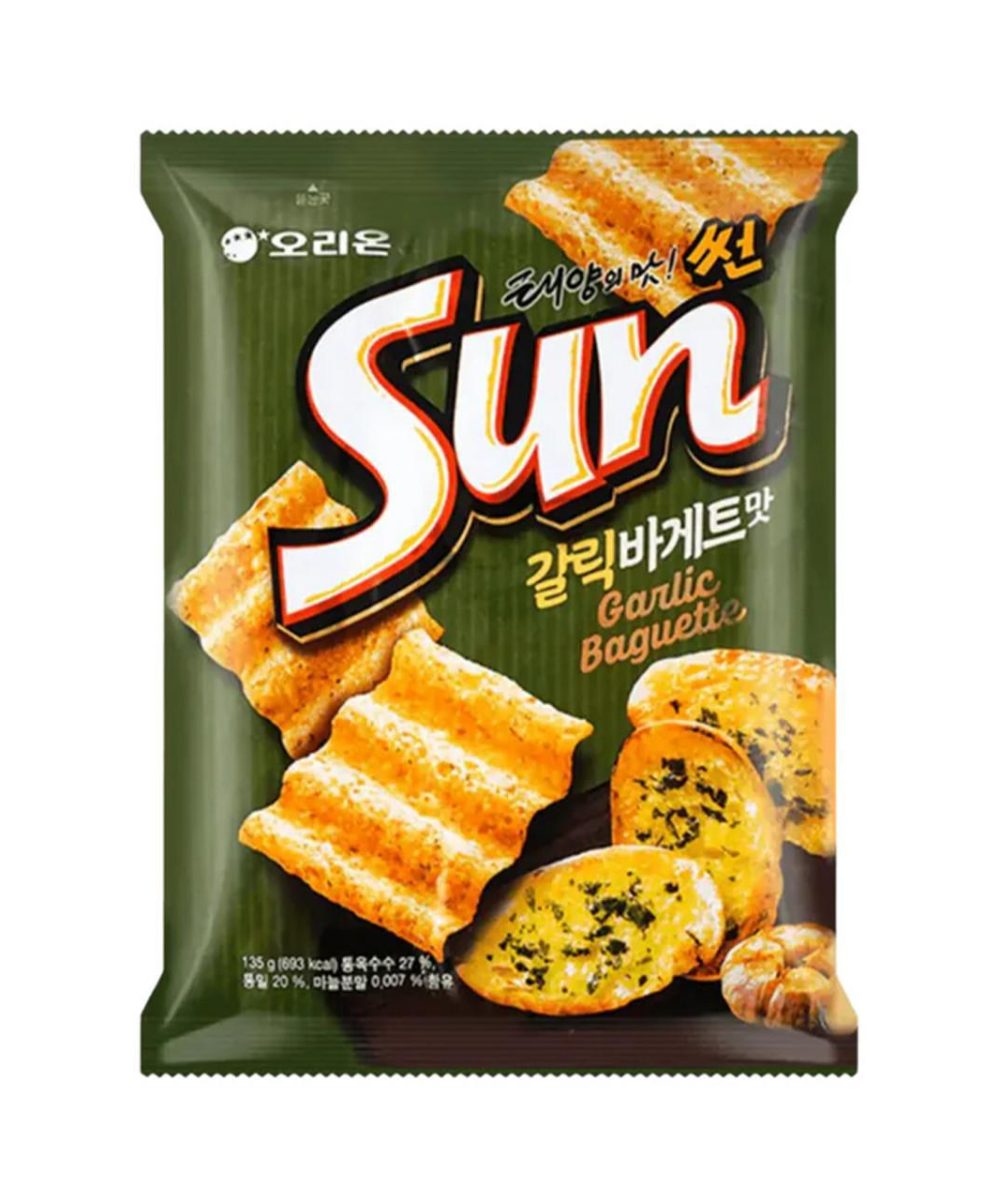 SUN CHIPS: GARLIC BAGUETTE (SOUTH KOREA)