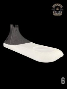 #6 - SHINEY BLACK X PEARL WHITE