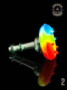 #2 - AQUA W/RAINBOW COVER