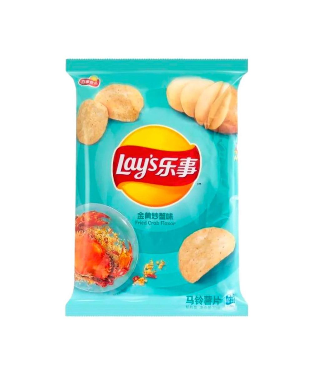 LAY’S: FRIED CRAB (CHINA)