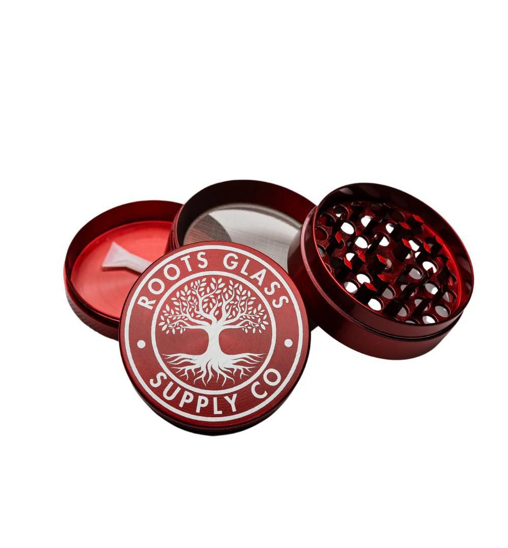 Alternative view of ROOTS GLASS: 63MM 4 PIECE GRINDER