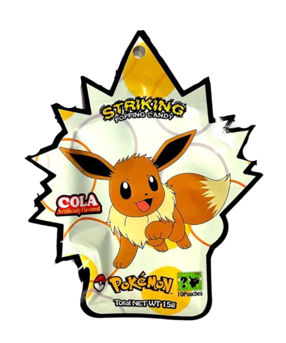 POKEMON: STRIKING POPPING CANDY COLA FLAVOR (SOUTH KOREA)