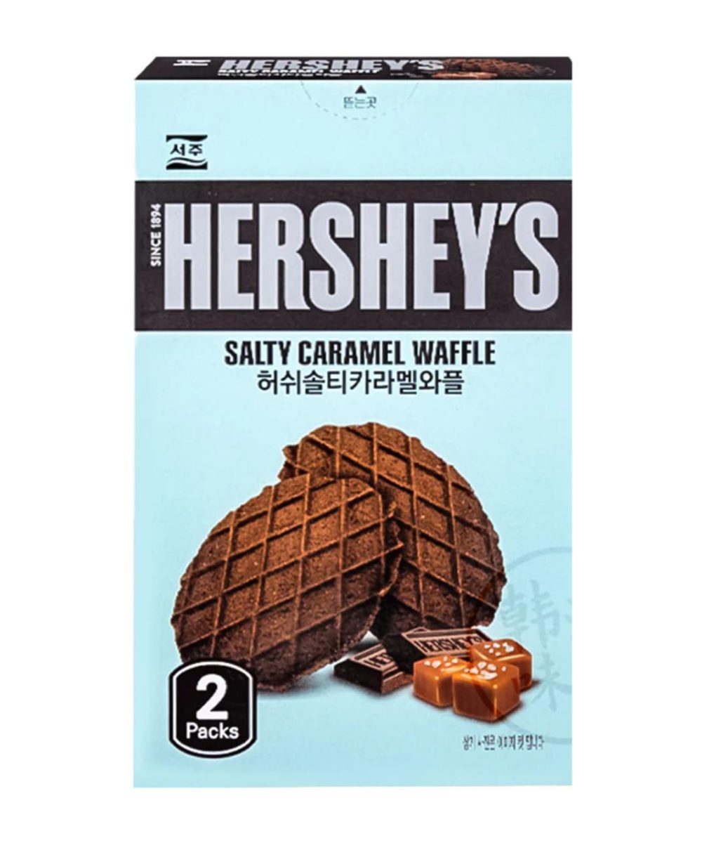 HERSHEY'S: SALTED CARAMEL WAFFLE (SOUTH KOREA)