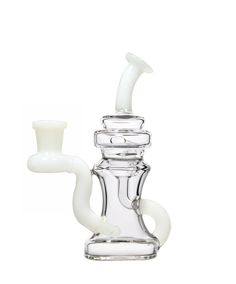 IRIDESCENT GLASS: REFINED KLEIN RECYCLER