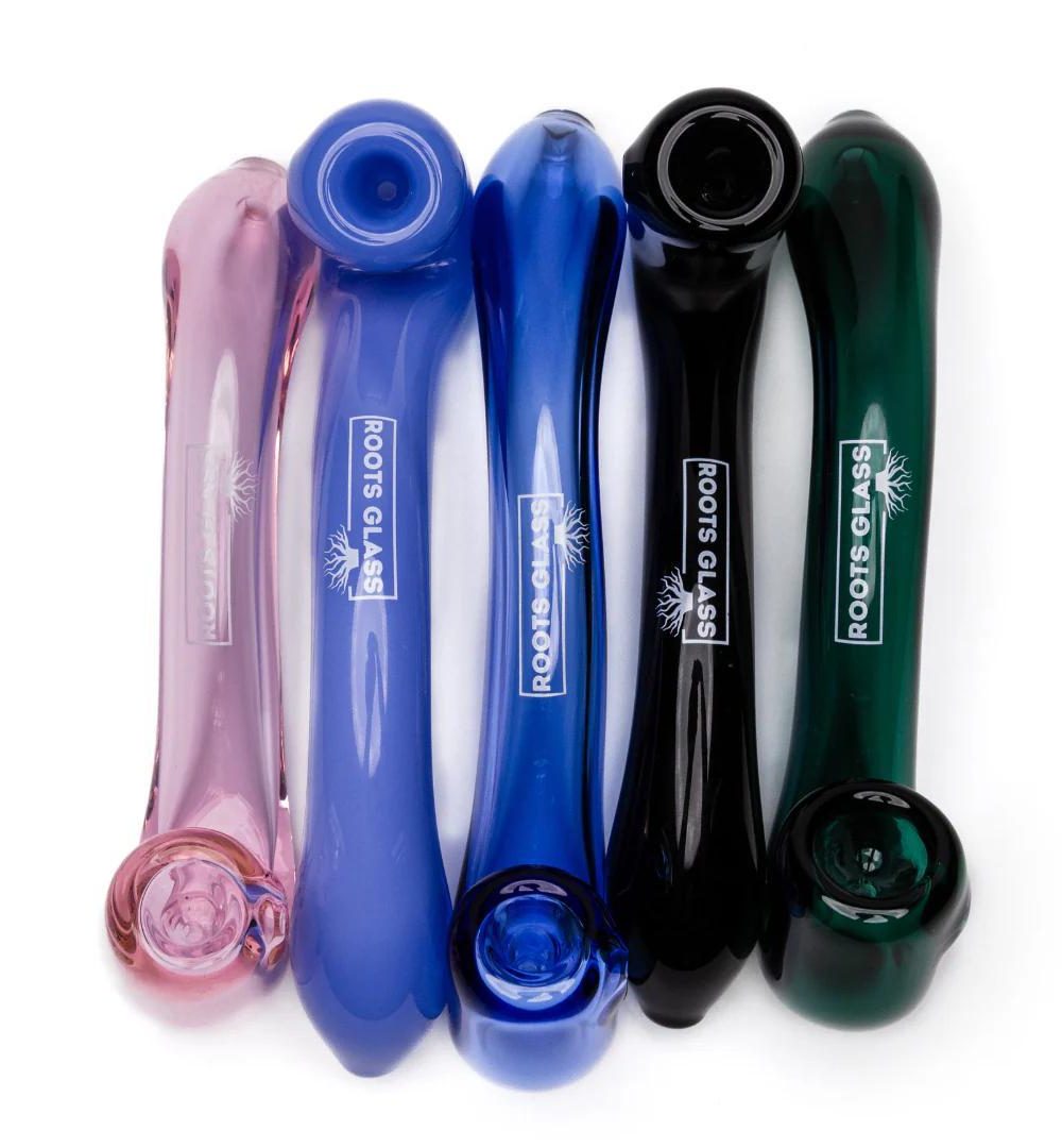 ROOTS GLASS: SHERLOCK PIPE