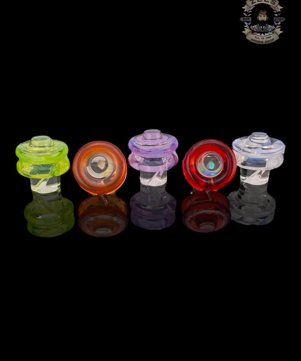 ONE TRICK PONY: CLASSIC ENCASED OPAL ROCKULUS 3DXL SPINNER CARB CAP