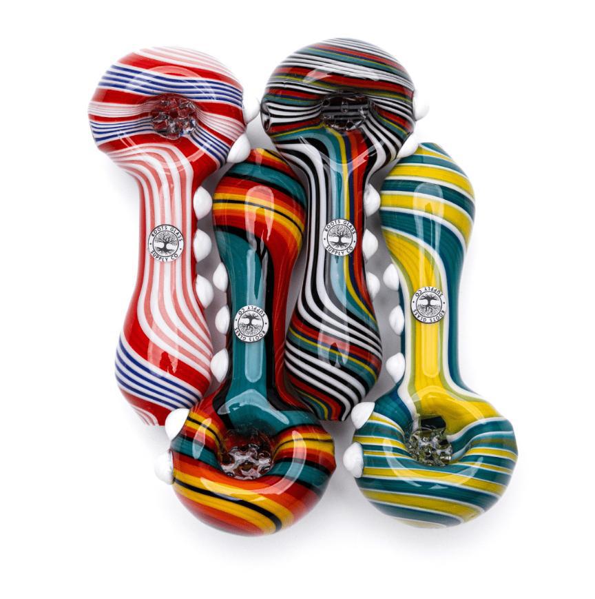 Alternative view of ROOTS GLASS: WIG WAG SCREEN SPOON PIPE