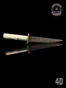 #4D - WHITE/RED/BLUE