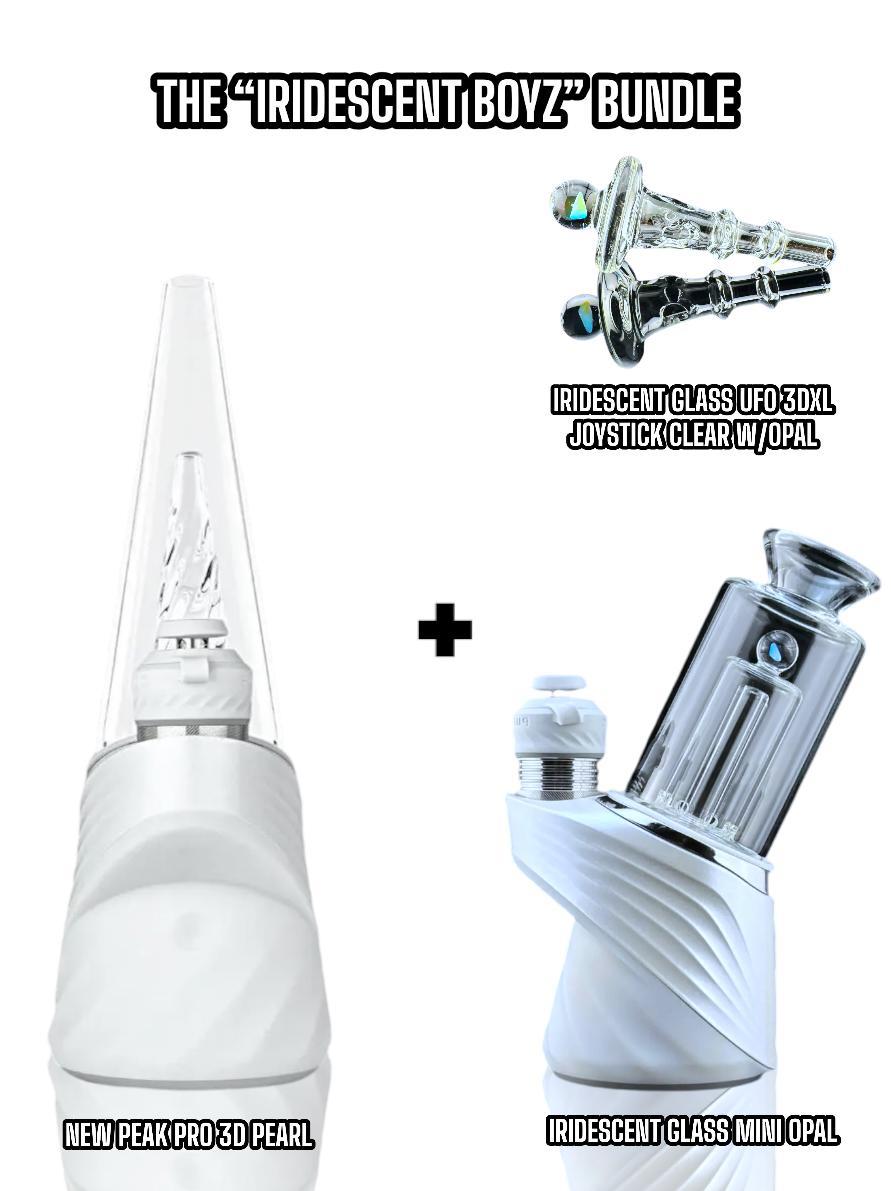 ZEE'S SMOKE SHOP: CHRISTMAS BUNDLE #12 - THE "IRIDESCENT BOYZ" BUNDLE - PEARL EDITION