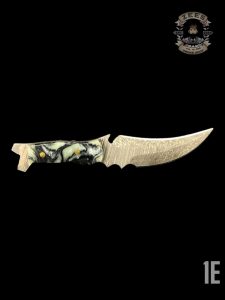 #1E - MINT GREEN/BLACK