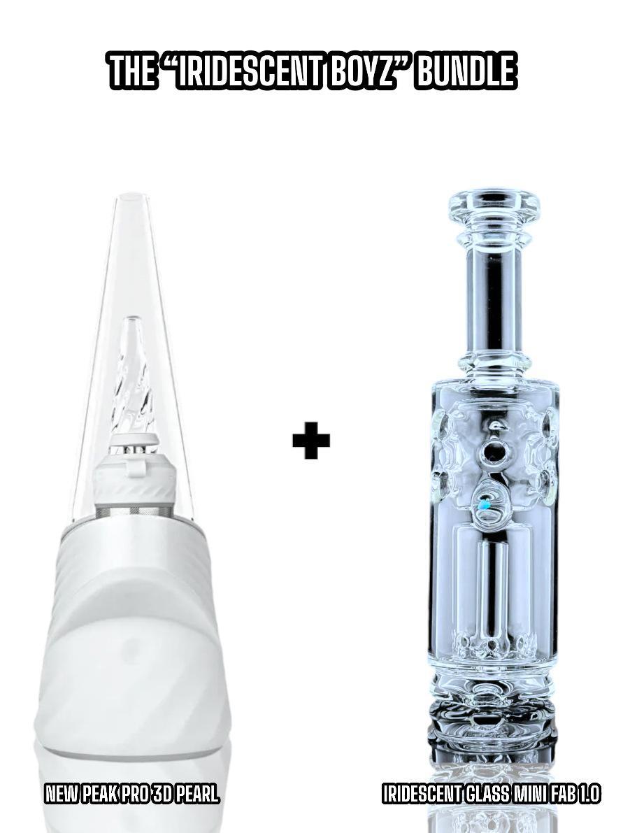 PEARL PEAK PRO V2 + MINI FAB 1.0 CLEAR