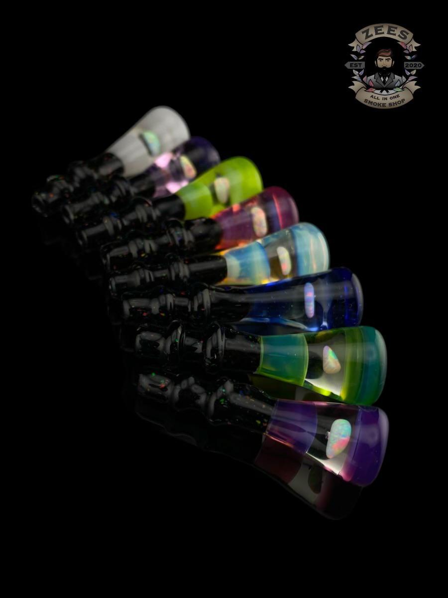 BHORO GLASS: OPAL CHIP CROPAL PUFFCO PEAK PRO 3DXL JOYSTICK CAP