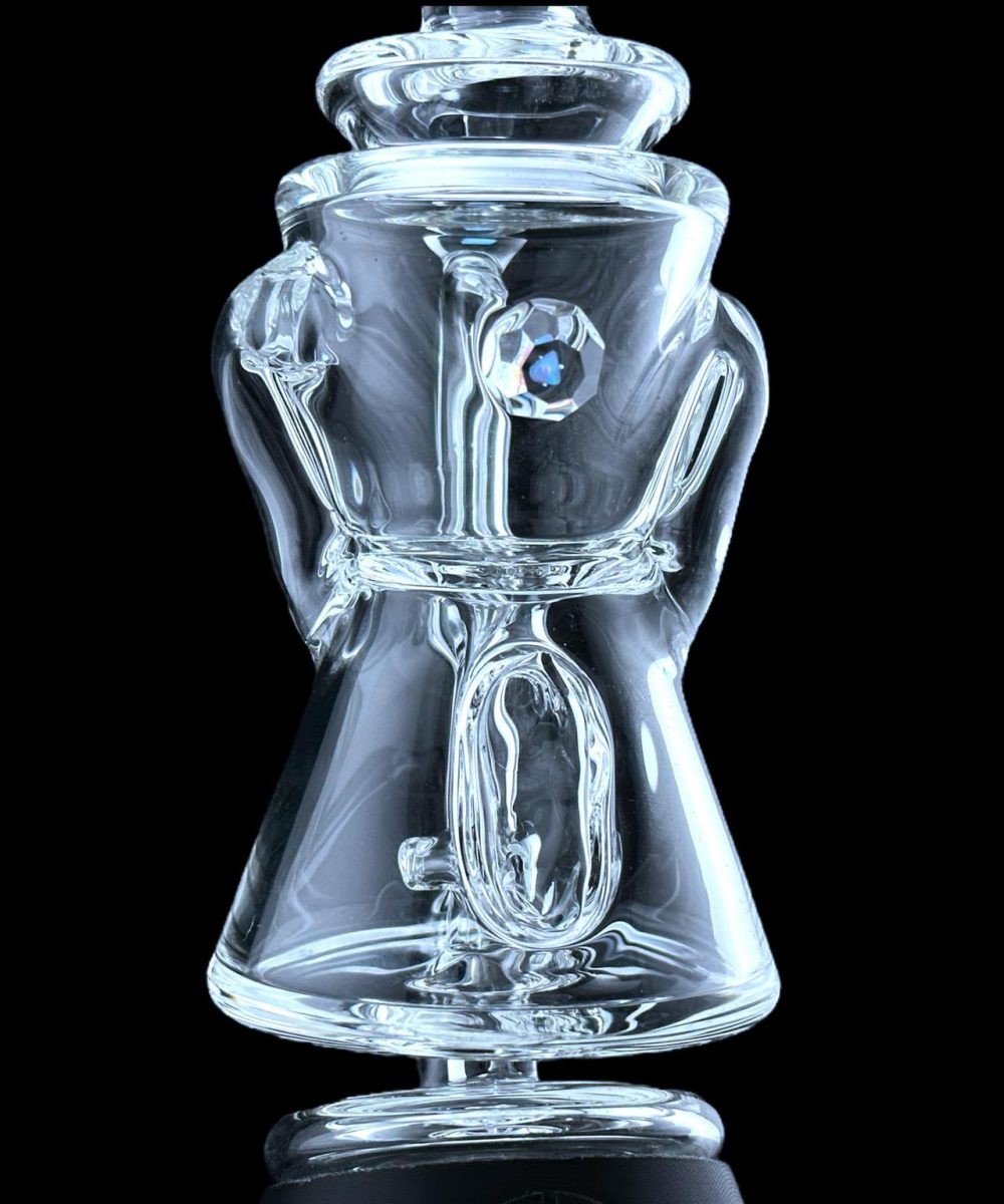 Alternative view of IRIDESCENT GLASS: BLACK FRIDAY LIMITED EDITION FACETED BOX SET BUNDLE - "GILLY"