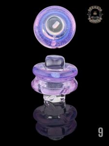 #9 - PINK SLYME INSERTED OPAL