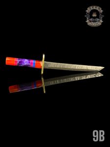 #9B - RED/PURPLE/BLUE