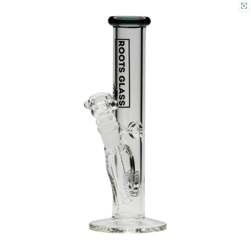 ROOTS GLASS: 10" 5MM STRAIGHT