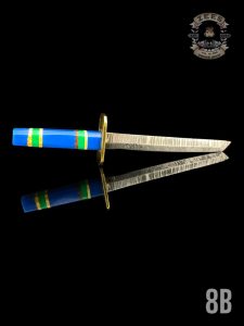 #8B - BLUE/GREEN/YELLOW