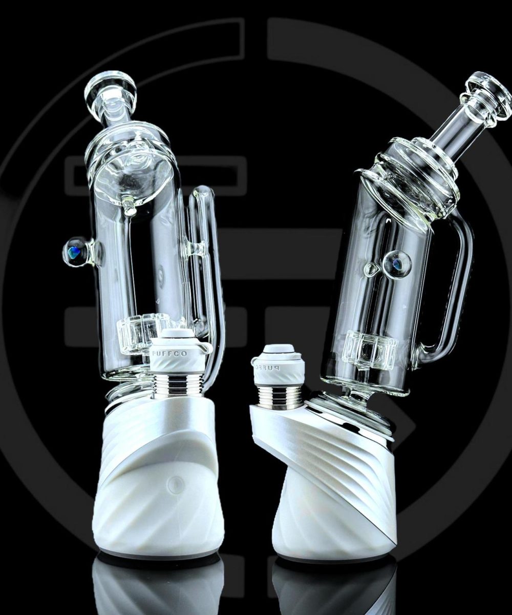 IRIDESCENT GLASS: MATRIX CAN PUFFCO PEAK ATTACHMENT