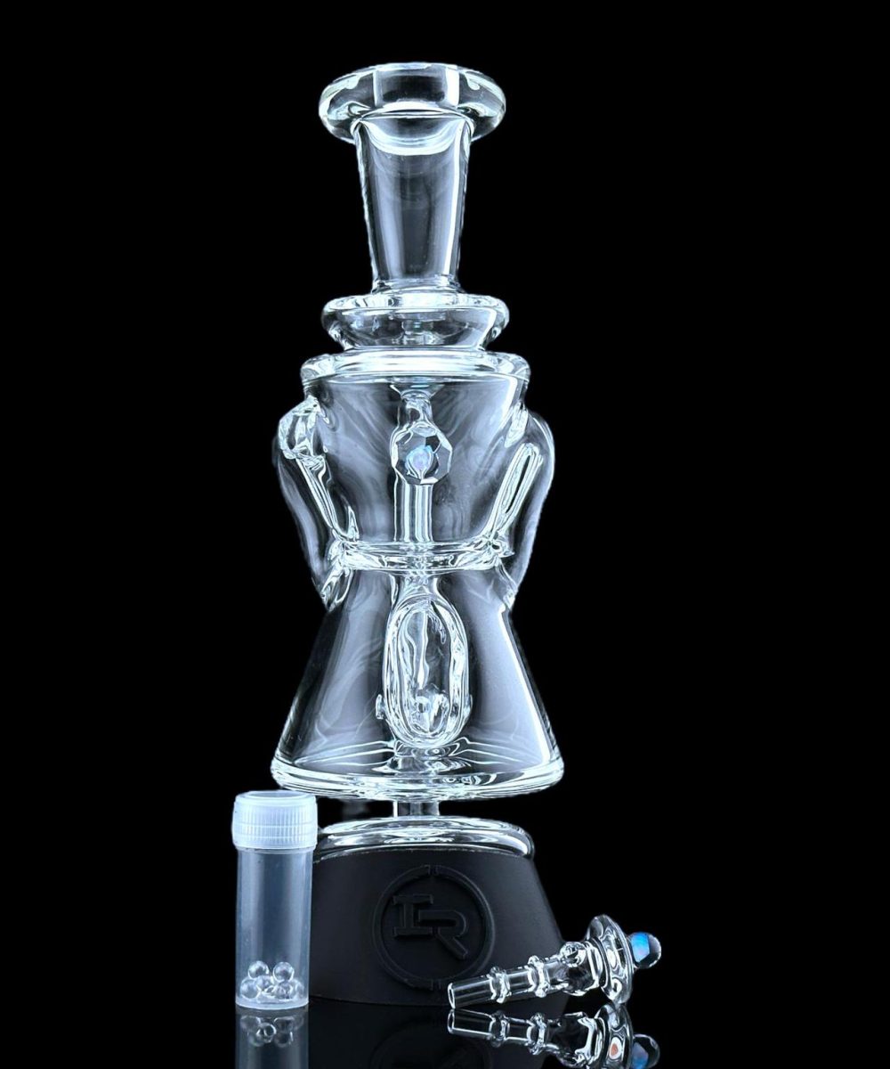 IRIDESCENT GLASS: BLACK FRIDAY LIMITED EDITION FACETED BOX SET BUNDLE - "GILLY"