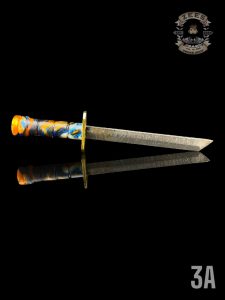 #3A BLUE/WHITE/ORANGE