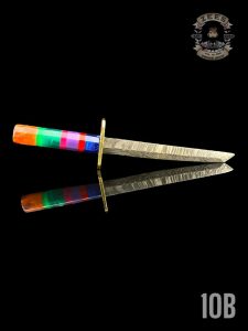 #10B - ORANGE/GREEN/PURPLE/RED