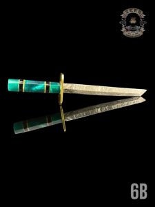 #6B - TEAL/BLACK/YELLOW