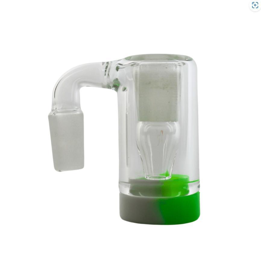 Alternative view of ROOTS GLASS: RECLAIM CATCHER WITH SILICONE JAR