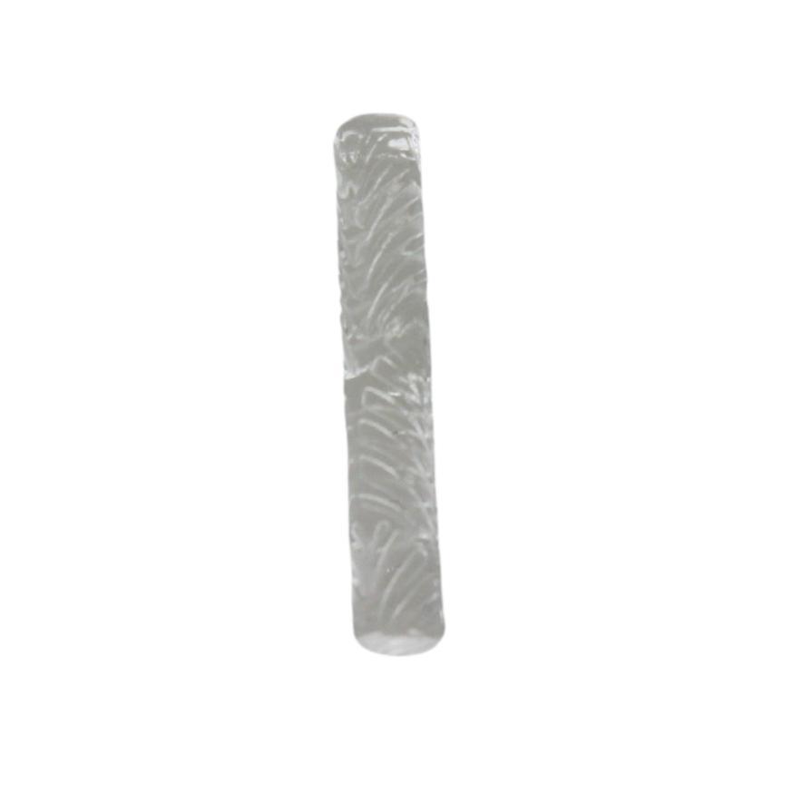 Alternative view of ROOTS GLASS: XL ETCHED QUARTZ SOLID PILLAR