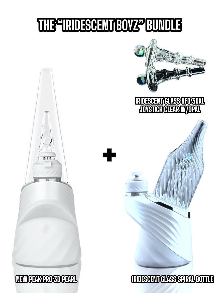 PEARL PEAK PRO V2 + SPIRAL BOTTLE ATTACHMENT + UFO OPAL 3DXL JOYSTICK