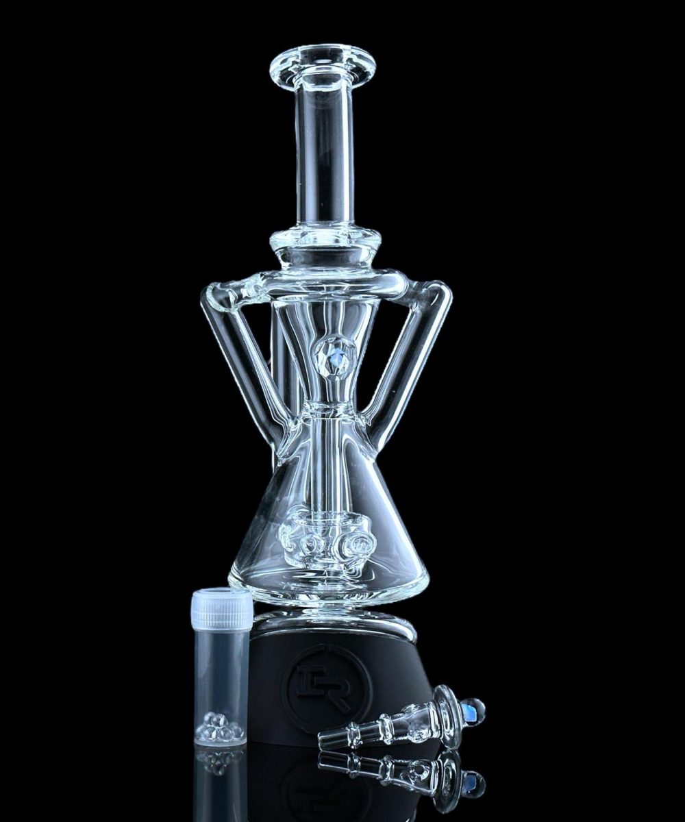 IRIDESCENT GLASS: BLACK FRIDAY LIMITED EDITION FACETED BOX SET BUNDLE - "DUALCYCLER"