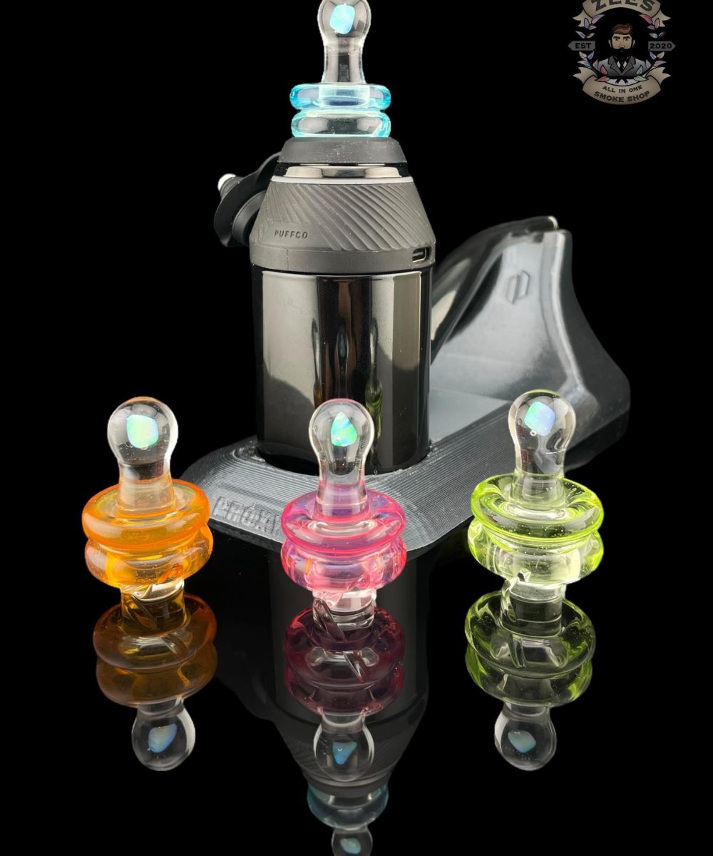 ONE TRICK PONY: ENCASED OPAL ROCKULUS PUFFCO PROXY CARB CAP