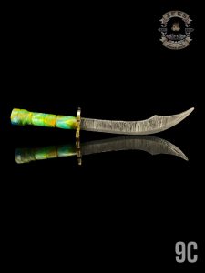 #9C - GREEN/BLUE/YELLOW