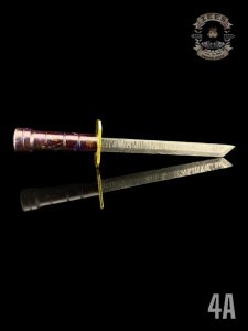 #4A - DEEP PURPLE/BLUE ORANGE