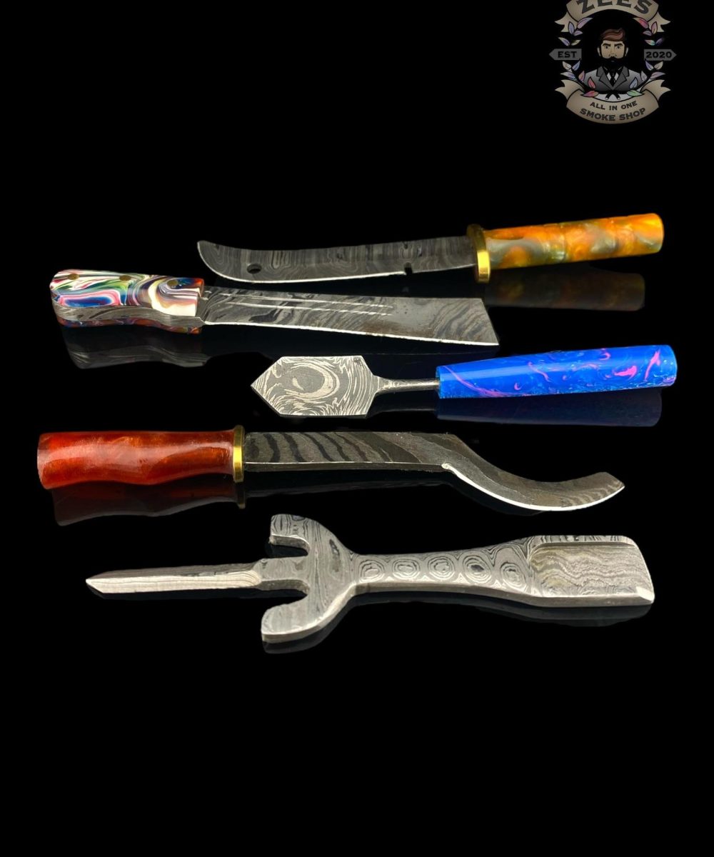 DAMASCUS HK KNIVES: PREMIUM SWORD DABBER