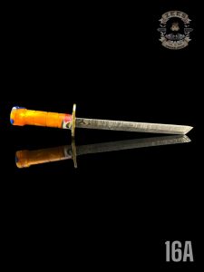 #16A - GOLD/BLUE/RED