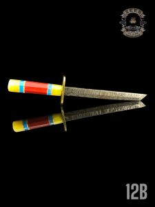 #12B - YELLOW/BLUE/RED