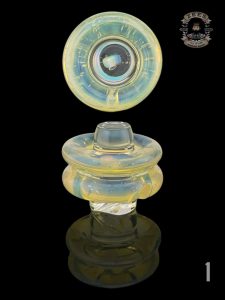 #1 - SILVER FUME INSERTED OPAL