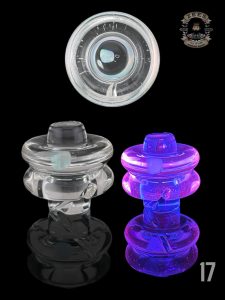 #17 - LUCY (UV) INSERTED OPAL