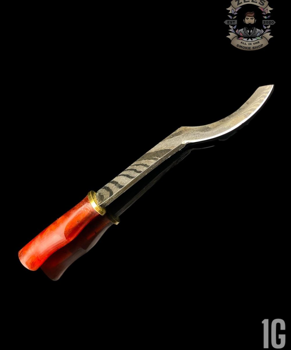 Alternative view of DAMASCUS HK KNIVES: PREMIUM SWORD DABBER